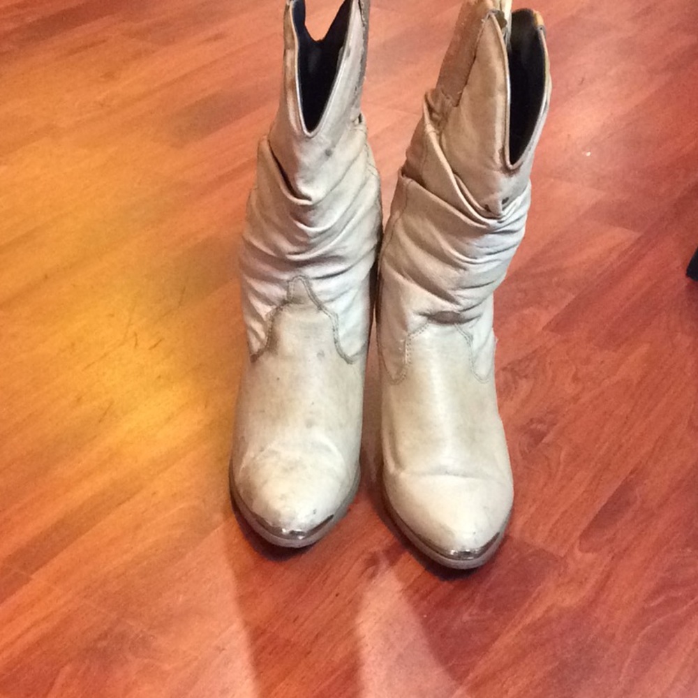 Dingo Slouch Boots 9w Vintage 80’s - Picture 2 of 4